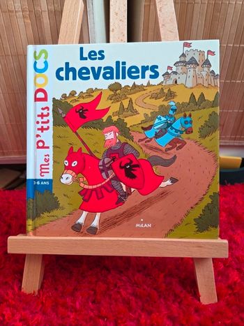 Livre enfant Milan mes P’tits docs 3-6 ans