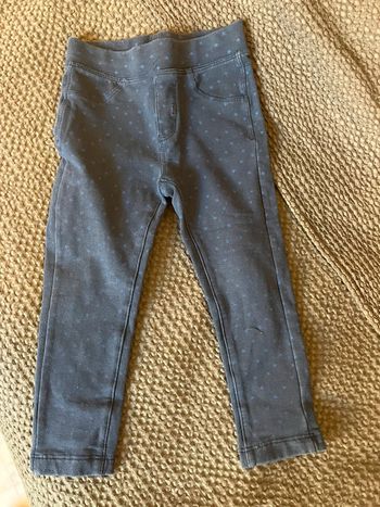 Legging jegging 2-3 ans