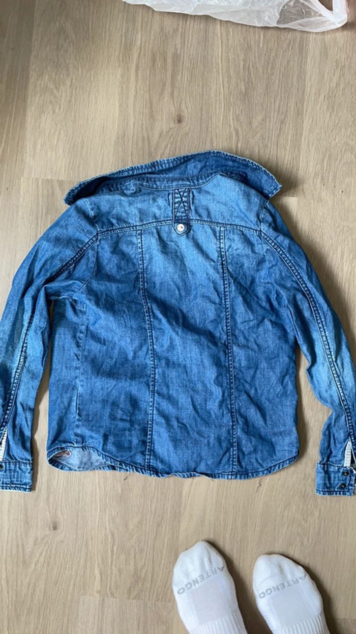 Chemise en jean - photo numéro 3