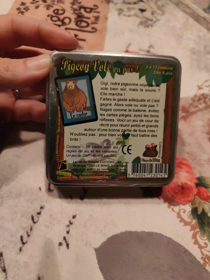 Jeu neuf pigeon volé ou pas ? - photo numéro 2