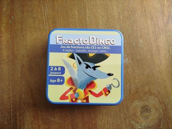 Fractodingo du CE2 au CM2