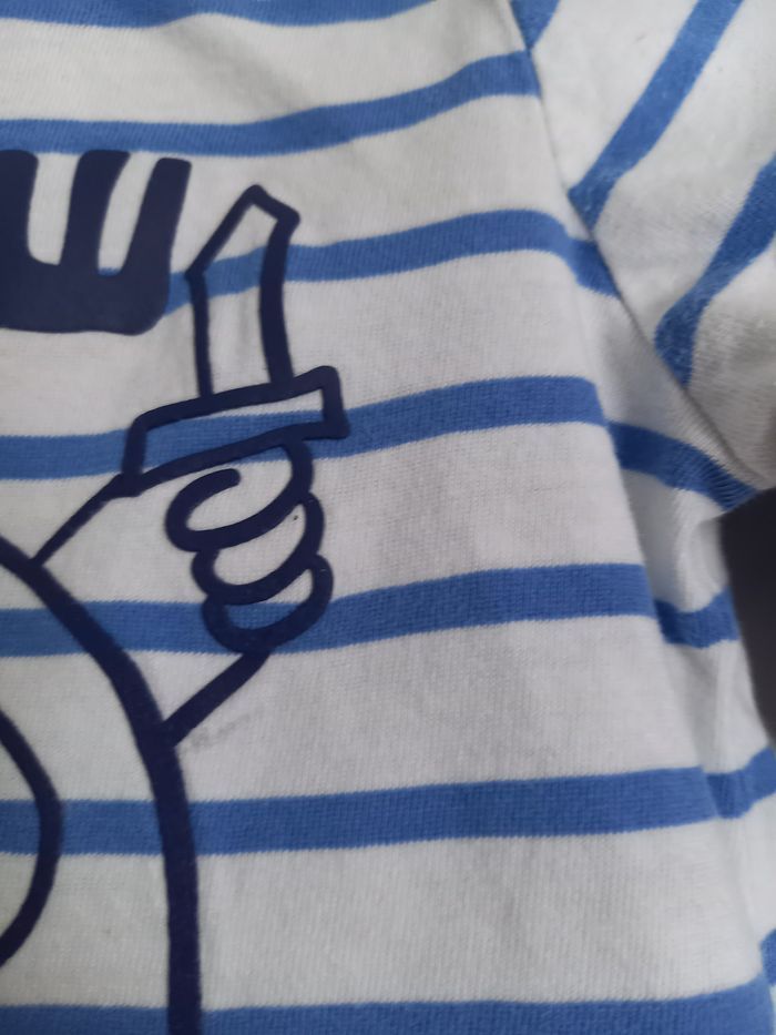 Tee shirt 6 mois - photo numéro 3