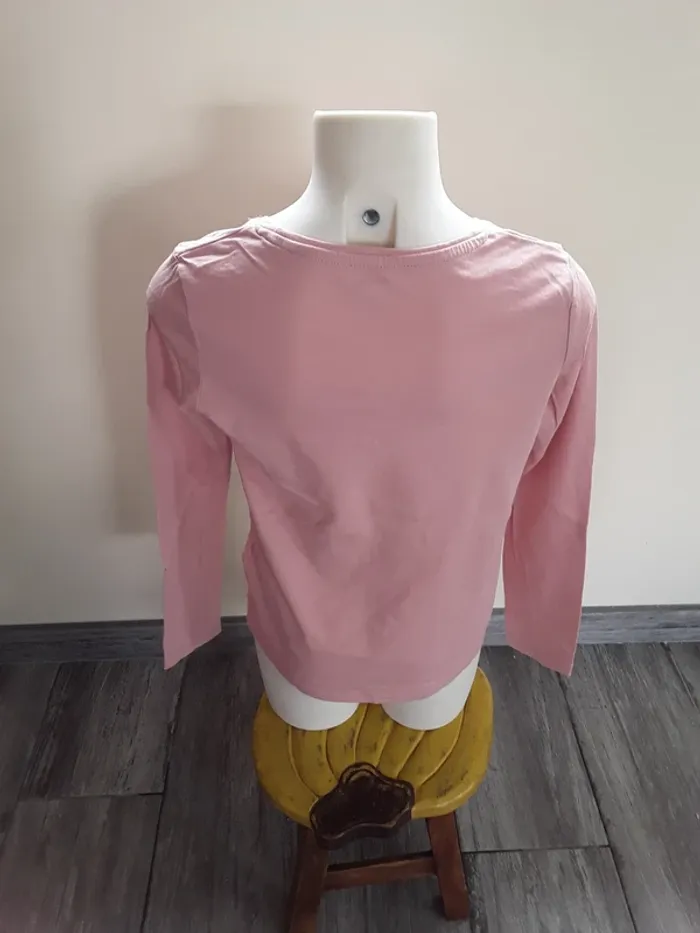 Tee-shirt manches longues 10 ans (138/143 cm) - photo numéro 2