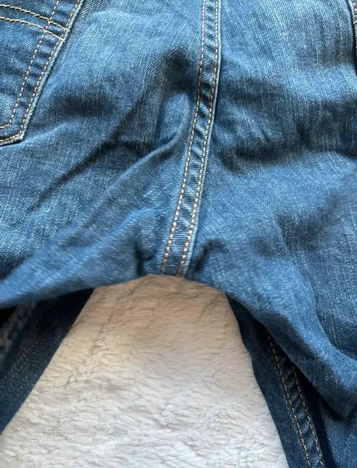 Jean Levi’s 502 Bleu Foncé marine M/40 W30 L34 – Slim taper Homme - photo numéro 13