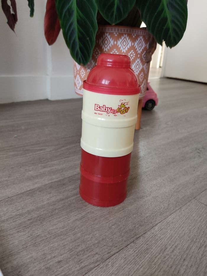 Boîtes de transport pour lait bébé en poudre