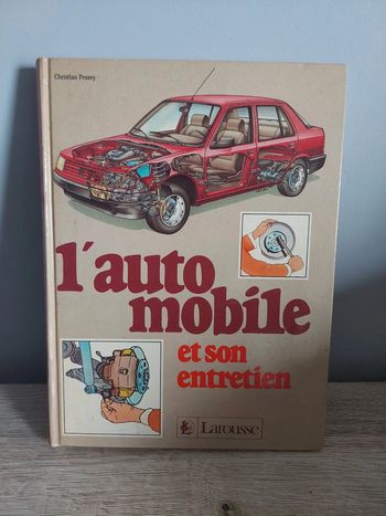 Livre l'automobile et son entretien