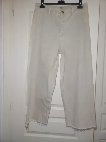 Jeans taille haute  Kiabi