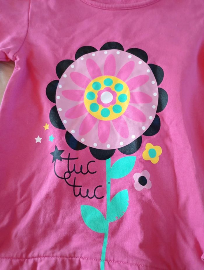 Tuc tuc 💗 robe rose 8 ans idéal rentrée scolaire - photo numéro 2