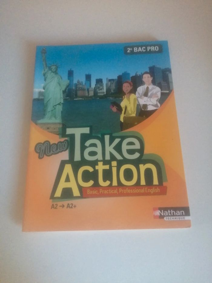 🌸New take action - 2e Bac pro de Nathan Technique Neuf 🌸