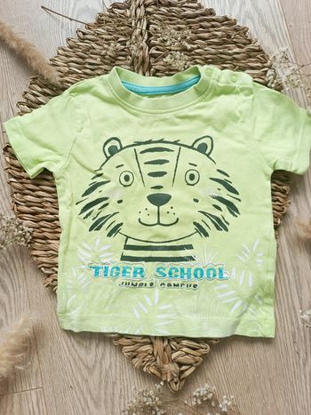 T-shirt garçon 9 mois tissaia