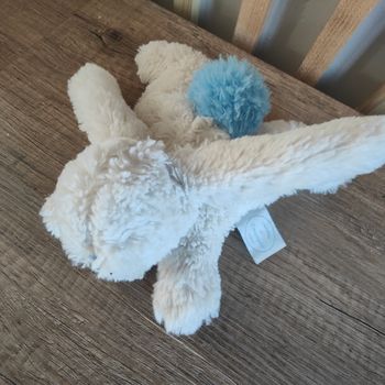 Lapin doudou et compagnie bleu