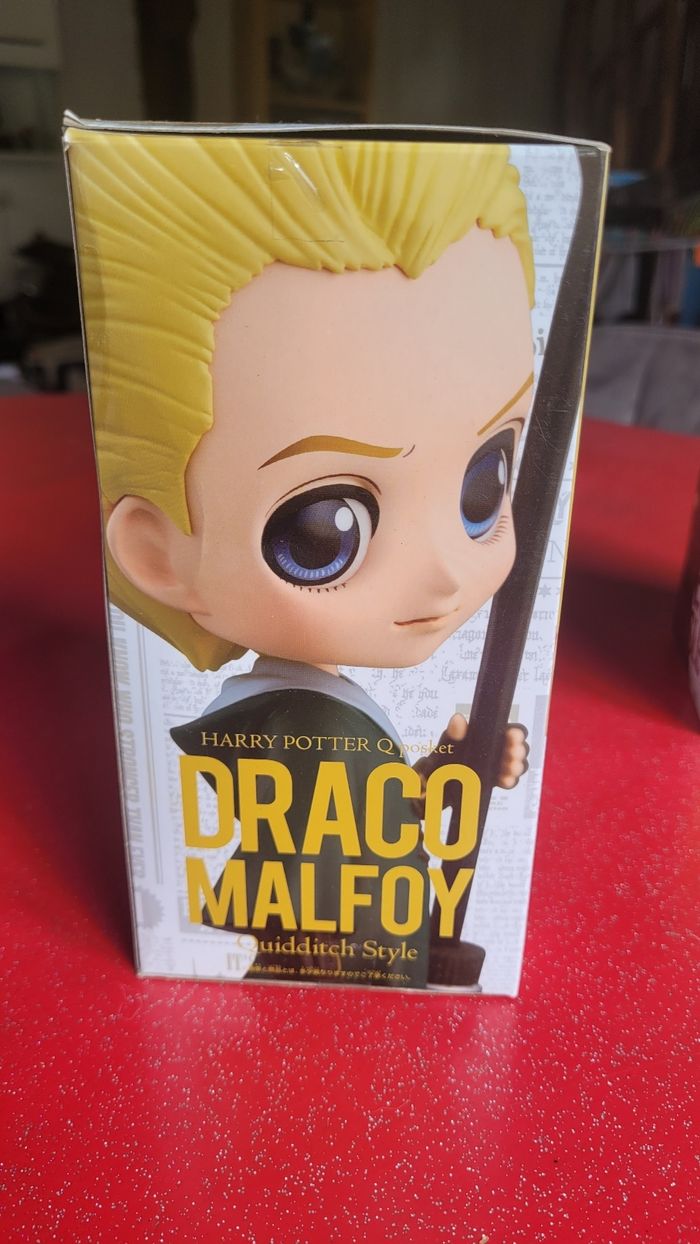Lot 2 figurines bandai Draco Malfoy/Fred Weasley - photo numéro 3