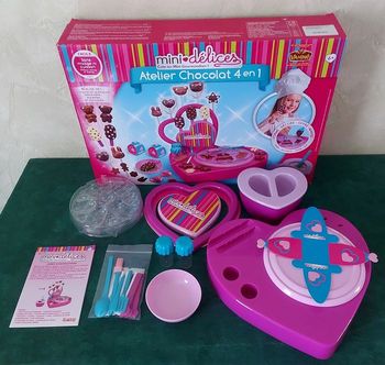 Mini Délices-Atelier chocolat 4 en 1