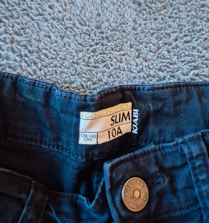 Pantalon slim 10 ans - photo numéro 4