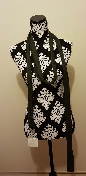 Écharpe American Vintage, gris anthracite, neuf