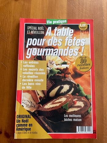 Livre recettes