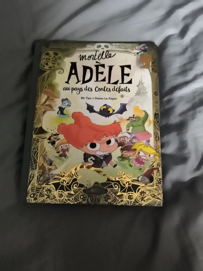 Lot de livres mortelle Adèle - photo numéro 8