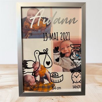 Cadre photo personnalisée