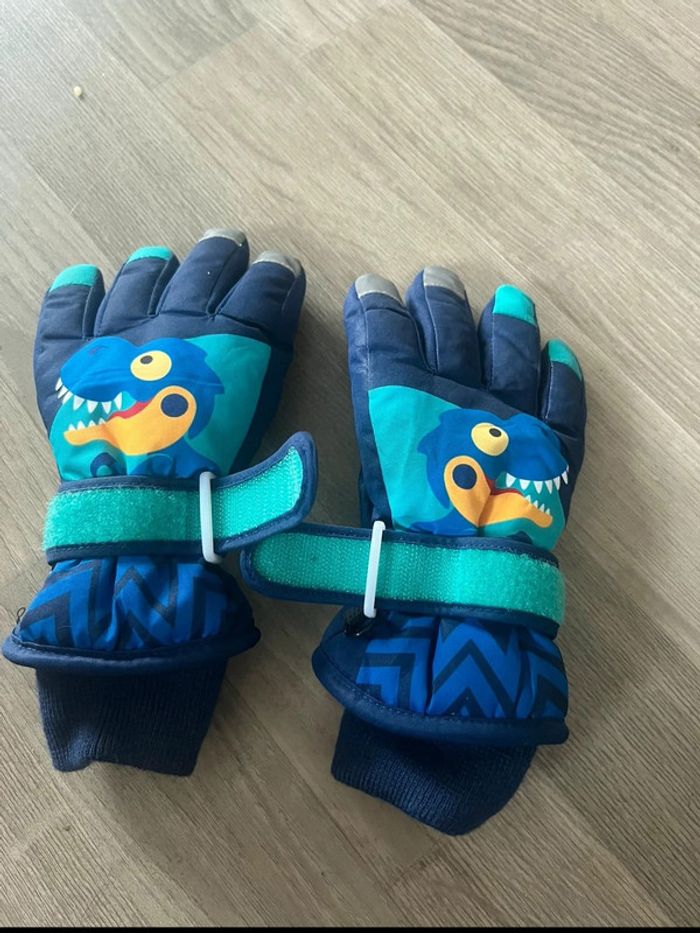 Gants dinosaures - photo numéro 3
