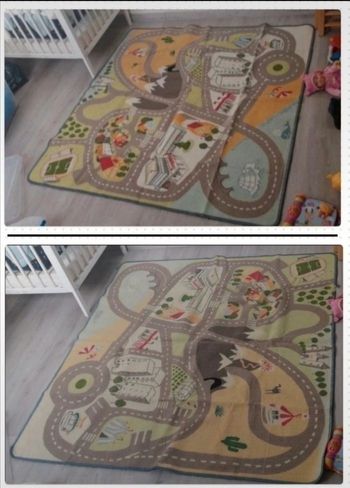 Lot de 2 tapis