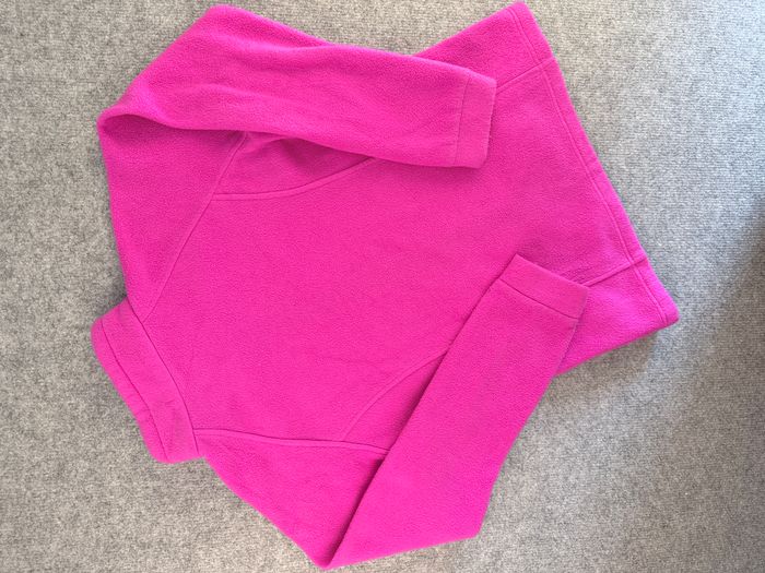 Polaire femme Rose, taille L #Colombia - photo numéro 2