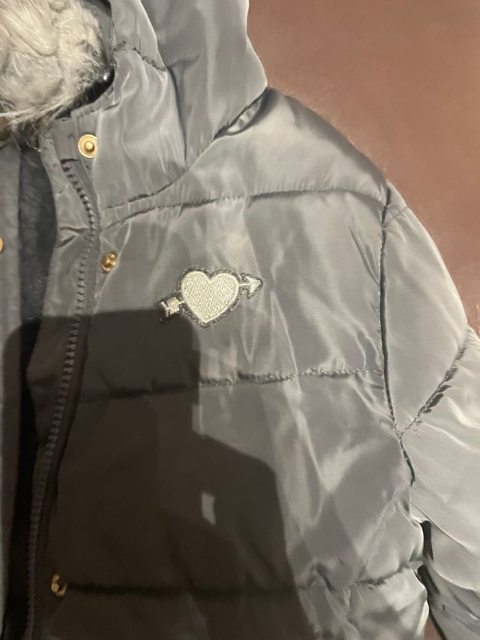 Manteau fille chaud 6 ans - photo numéro 3