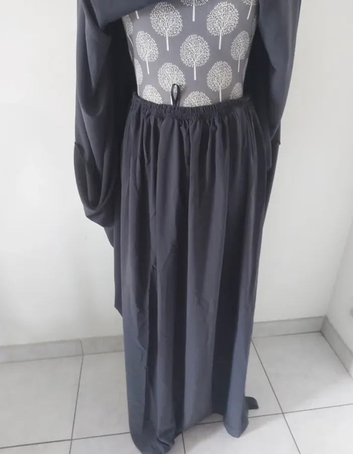 Jilbab gris 2 pièces neuve - photo numéro 5