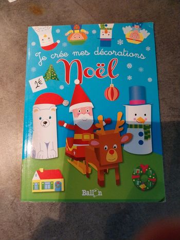 Je crée mes décorations de noël