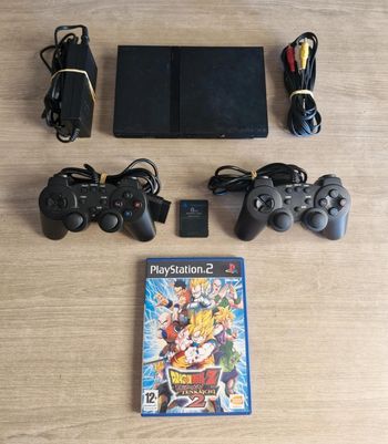 Console Sony ps2 slim PlayStation 2 slim et jeu