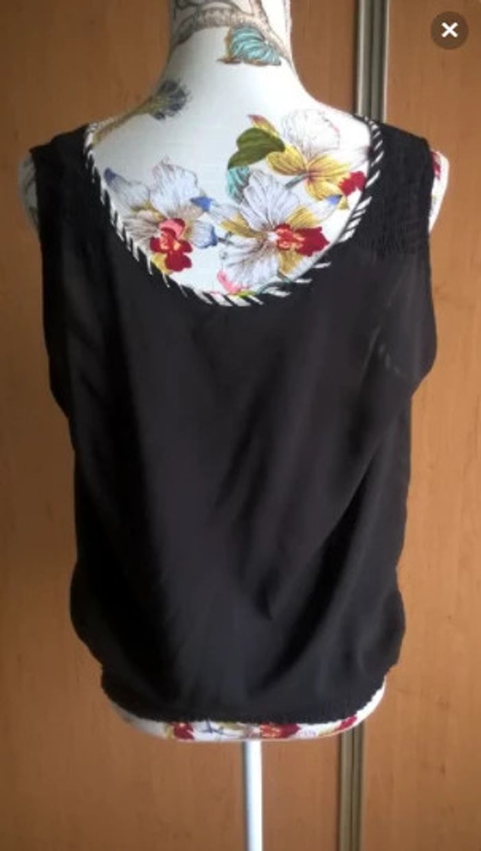 Blouse Schoolrag noir T3 - photo numéro 2