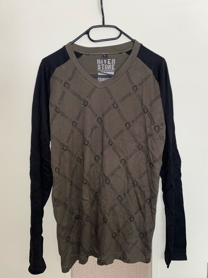T shirt manche longue homme - photo numéro 1