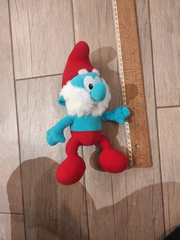 Peluche Schtroumpfs collector