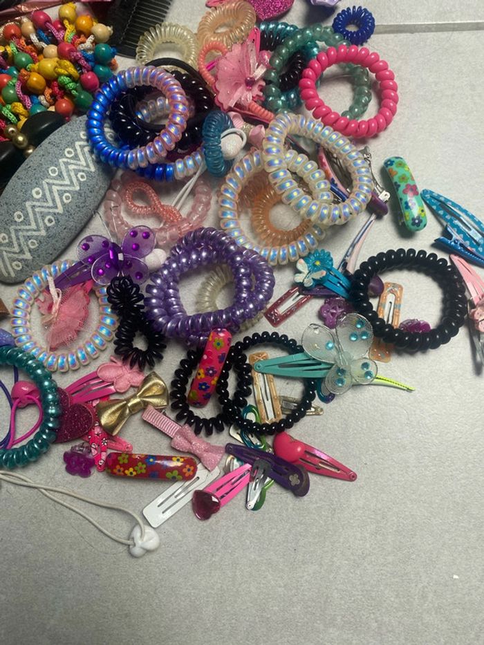 Lot accessoires cheveux - photo numéro 2