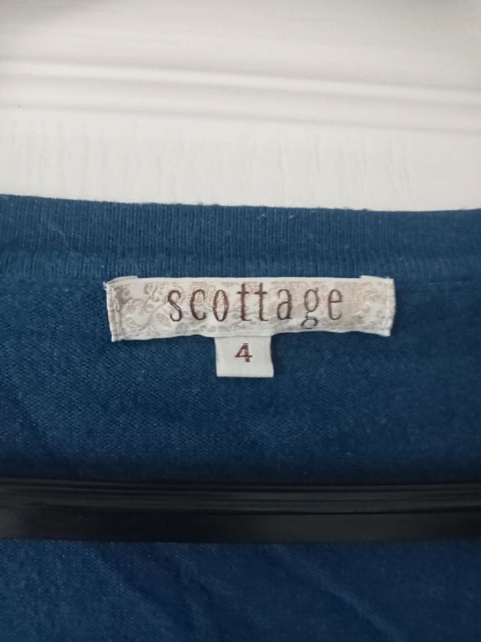 pull fin taille 4 (petit) scottage - photo numéro 2