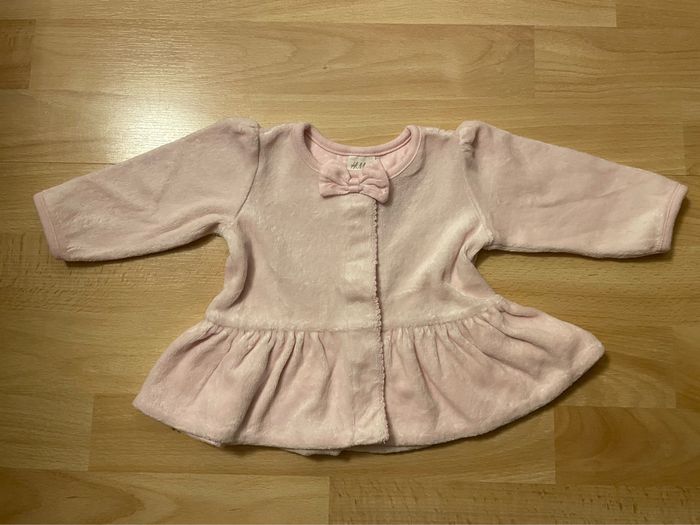Gilet habillé rose pâle