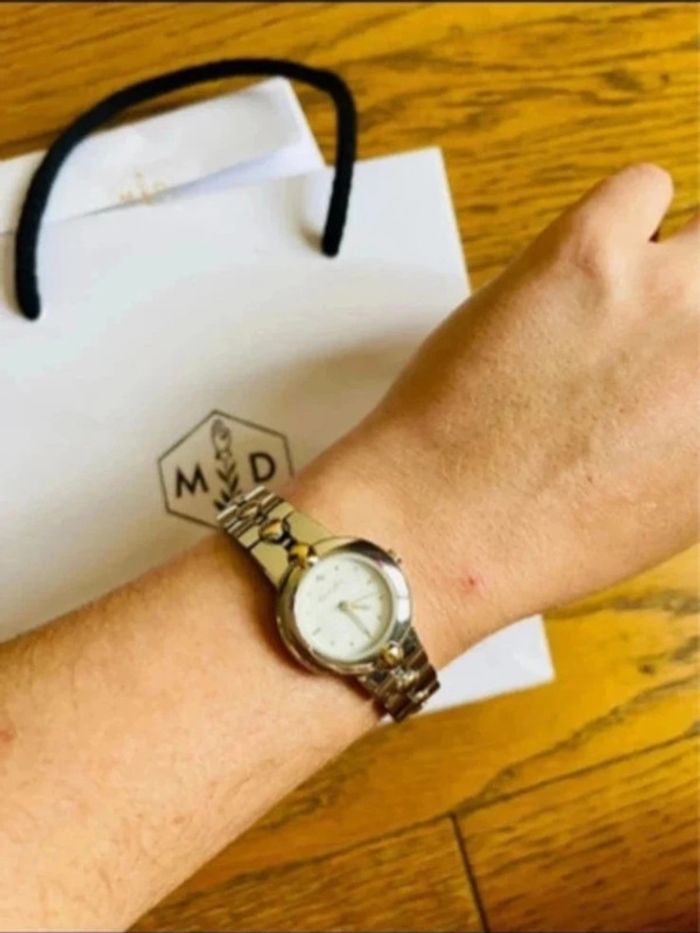 Sublime montre quartz métal argenté - photo numéro 9