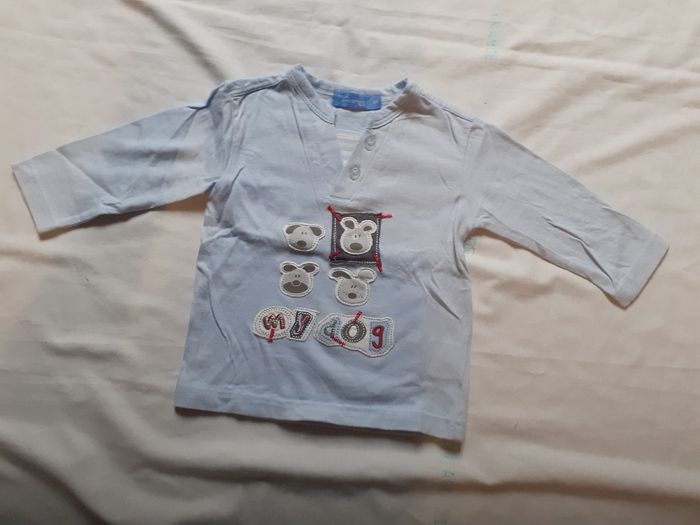 Sweet bleu clair motif animaux