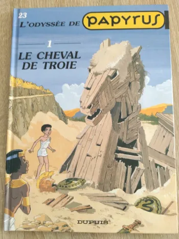 Bd l'odyssée de papyrus