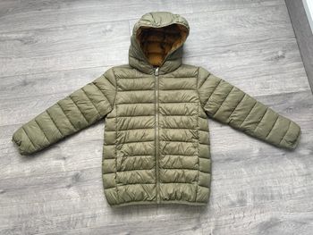 Doudoune légère kaki Vertbaudet garçon 9 ans