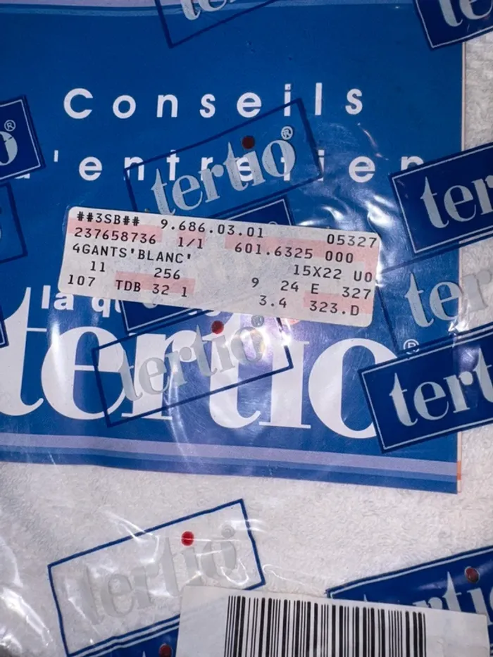 Lot de 4serviettes de bain et 4gants de toilette - photo numéro 3