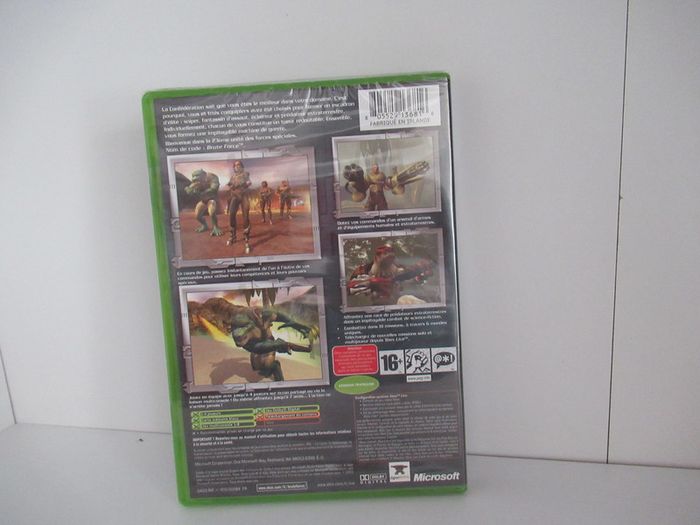 Brute Force Dangereux seuls, Mortels ensemble Xbox Originale - photo numéro 2