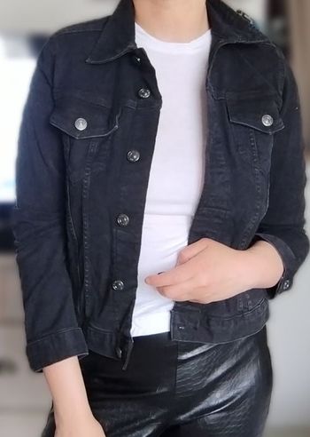 Veste en jean mango