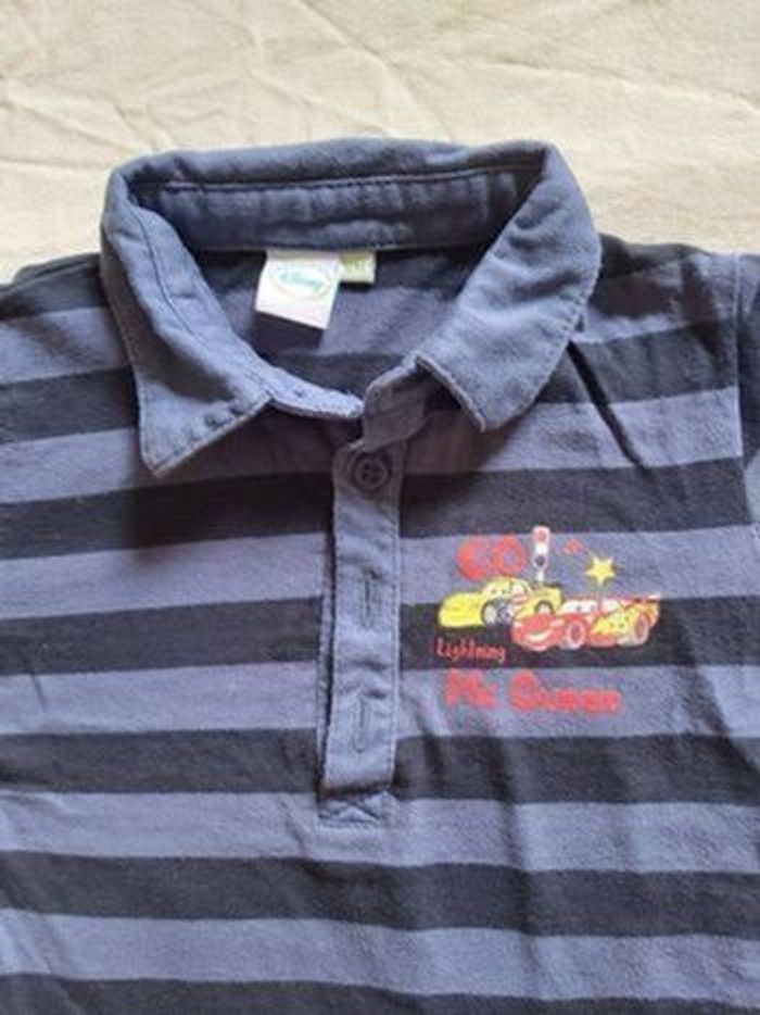 Polo manche longue Cars 12 mois - photo numéro 4