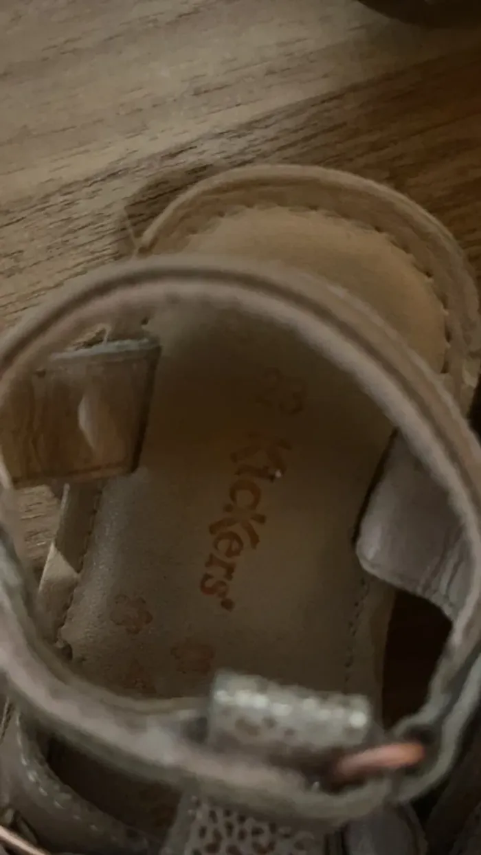 Lot 3 paire de sandale fille 23 - photo numéro 6