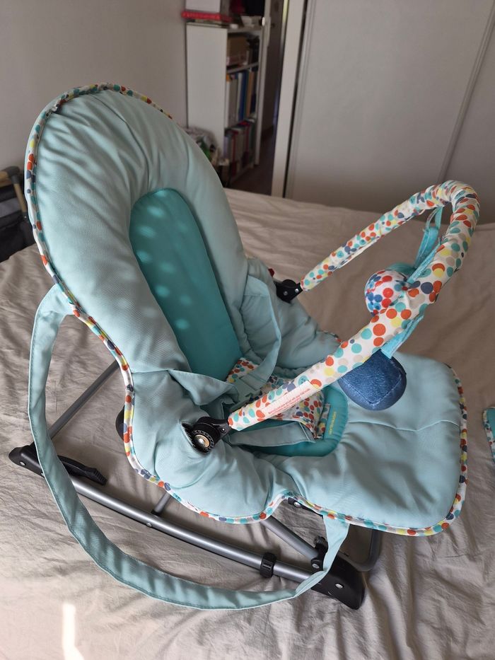Transat bébé Vertbaudet avec arche multi positions - photo numéro 5