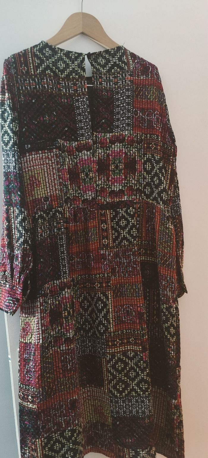 Robe longue femme Zara en  40 - photo numéro 5