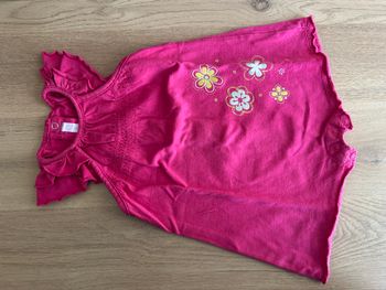 barboteuse imprimé fleurs taille 3 mois