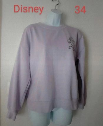 Sweat Stich Disney femme.34..