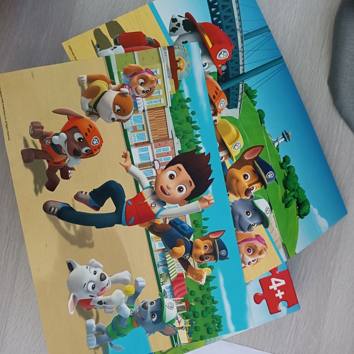 2 puzzles 24 pièces Pat patrouille - photo numéro 2