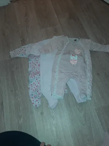Lot de 3 pyjamas
